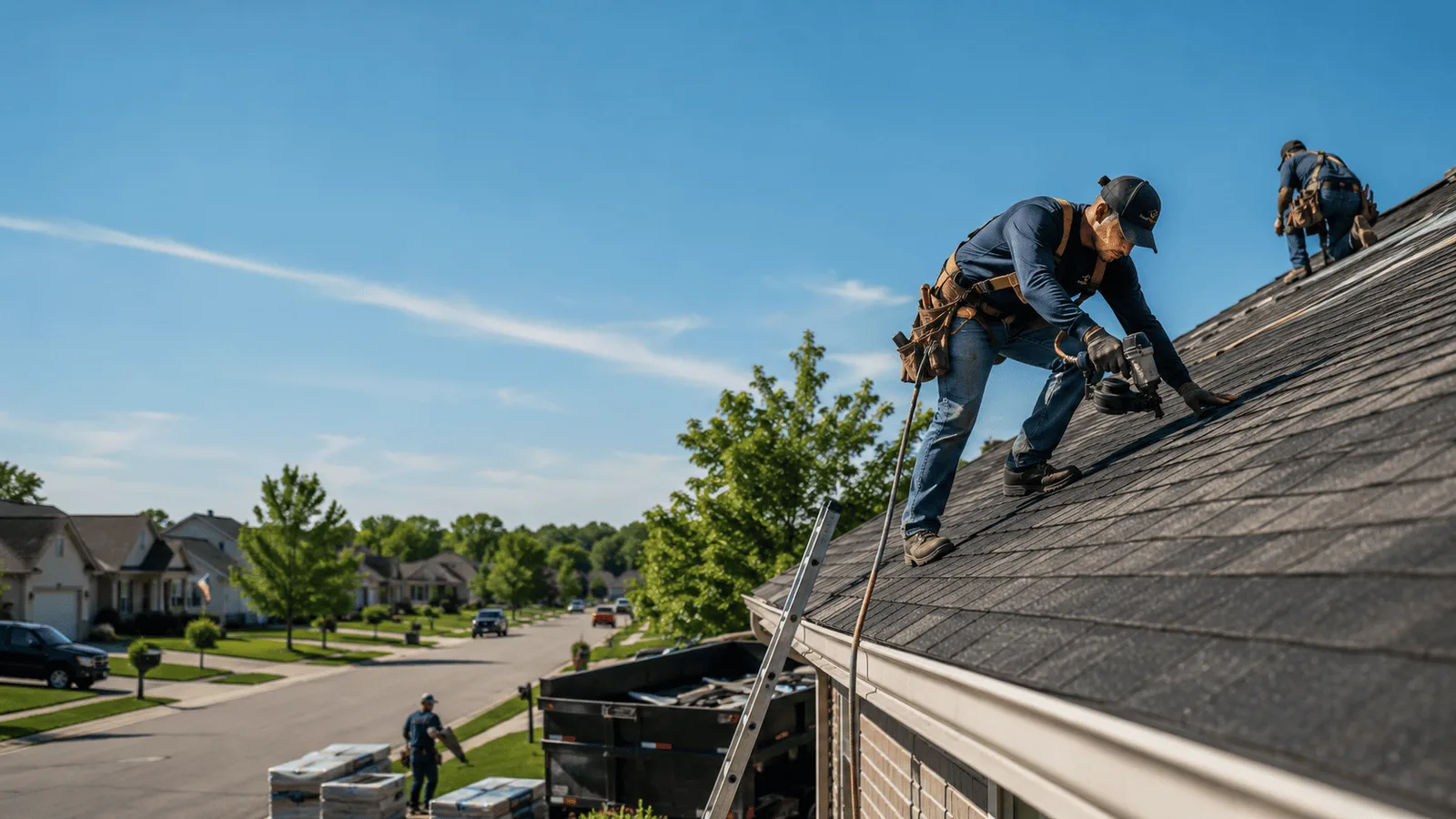 Roof Inspection in Marion, KY